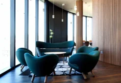 House of Finn Juhl Gulvtæpper<Cirkel Tæppe af Finn Juhl