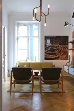 House of Finn Juhl Gulvtæpper<Cirkel Tæppe af Finn Juhl