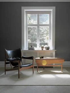 House of Finn Juhl Gulvtæpper<Cirkel Tæppe, ufarvet af Finn Juhl