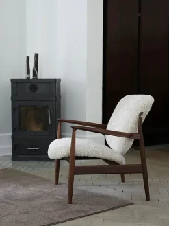 House of Finn Juhl Gulvtæpper<Cirkel Tæppe, ufarvet af Finn Juhl