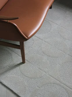 House of Finn Juhl Gulvtæpper<Cirkel Tæppe, ufarvet af Finn Juhl