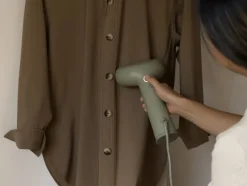 Steamery Stockholm Gaver Til Ham<Cirrus No.3 Iron Steamer, Charcoal fra