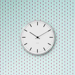 Arne Jacobsen Clocks Gaver Til Ham|Vægure<City hall vægur af Arne Jacobsen (Ø: 21)