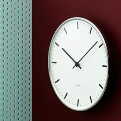 Arne Jacobsen Clocks Gaver Til Ham|Vægure<City hall vægur af Arne Jacobsen (Ø: 21)