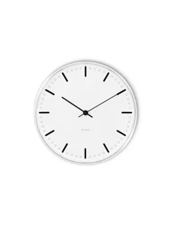 Arne Jacobsen Clocks Gaver Til Ham|Vægure<City hall vægur af Arne Jacobsen (Ø: 29)