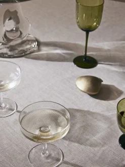 Ferm Living Lysestager<Clam Candle Holder fra