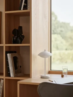 Fritz Hansen Portable Lamper|Spots<Clam Portable Lamp fra