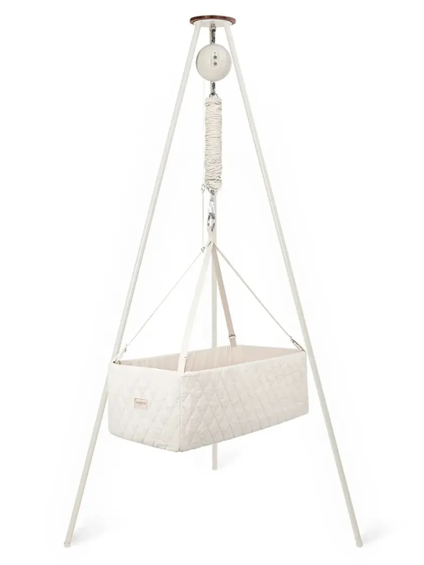 Børn Moonboon Gaver|Gaver Til Børn<Classic bundle - Vugge m. Vuggemotor Connect Basic fra