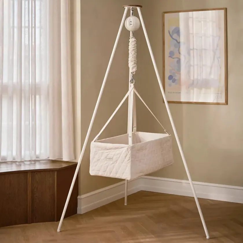 Børn Moonboon Gaver|Gaver Til Børn<Classic bundle - Vugge m. Vuggemotor Connect Basic fra