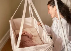 Børn Moonboon Gaver|Gaver Til Børn<Classic bundle - Vugge m. Vuggemotor Connect Basic fra