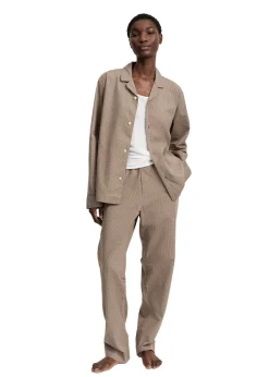 Aiayu Gaver Til Hende|Tøj<Classic Pyjamas Check – Mix Fossil fra