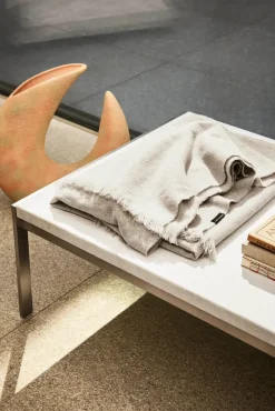 Fritz Hansen Puder Og Plaider<Classic Throw, merino uld fra