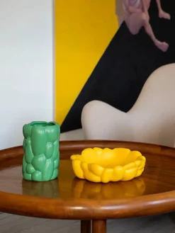 raawii Vaser<Cloud Vase, freesia yellow fra