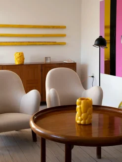 raawii Vaser<Cloud Vase, vaporous grey fra