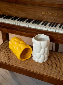 raawii Vaser<Cloud Vase, vaporous grey fra