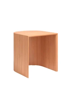 Fritz Hansen Skamler<CM210 Taburet, kirsebærtræ af Cecilie Manz