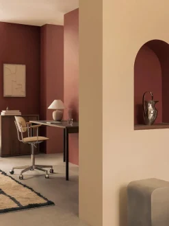 Audo Copenhagen Kontorstole<Co Task Chair m. Armlæn, finer fra