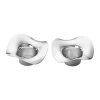 Georg Jensen Lysestager<Cobra Fyrfadsstage 2 stk. fra