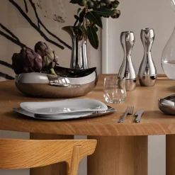 Georg Jensen Service<Cobra serveringsskål Stor fra