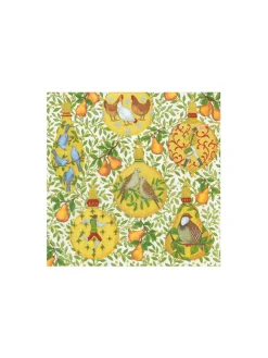 Caspari Juleborddækning<Cocktail servietter, i et pæretræ, 20 stk. fra