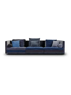 Eilersen Sofaer<Cocoon Sofa Blues Multi-Colour, 320 x 106 cm fra
