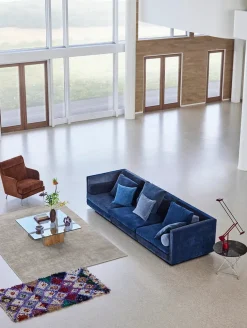 Eilersen Sofaer<Cocoon Sofa Blues Multi-Colour, 320 x 106 cm fra