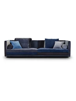 Eilersen Sofaer<Cocoon Sofa Blues Multi-Colour, 280 x 106 cm fra