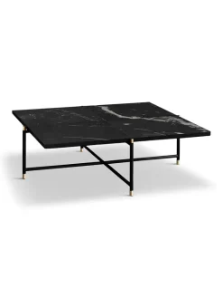 Handvärk Sofaborde<Coffee Table 90, hvid marmor fra HANDVÄRK