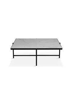 Handvärk Sofaborde<Coffee Table 90, stainless steel fra HANDVÄRK