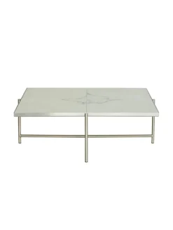 Handvärk Sofaborde<Coffee Table 90, stainless steel fra HANDVÄRK