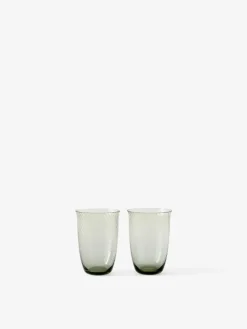 &Tradition Gaver Til Ham|Service<Collect Glass Moss 2 stk. fra