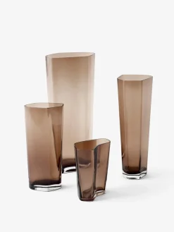 &Tradition Vaser<Collect Glass Vases, Caramel fra