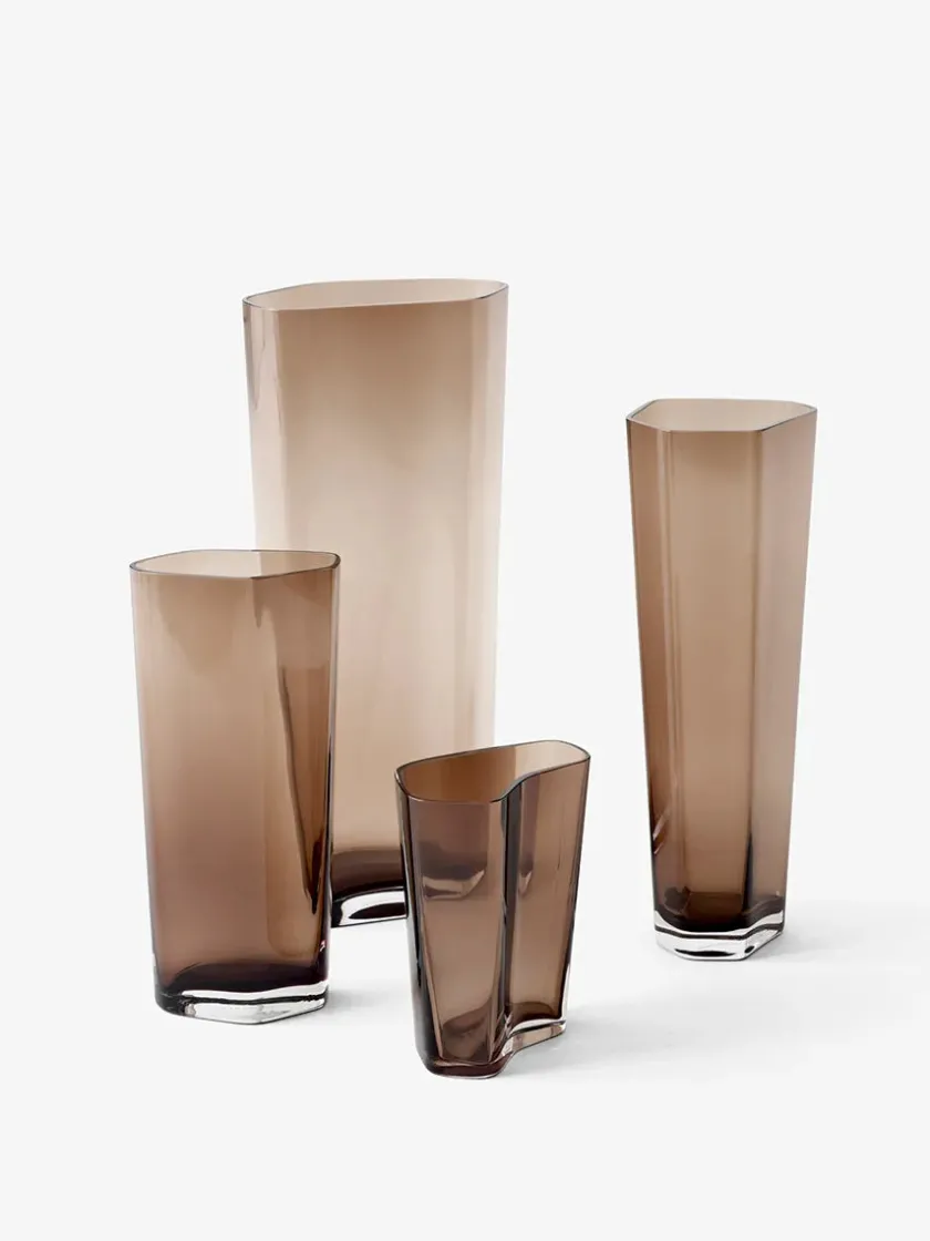 &Tradition Vaser<Collect Glass Vases, Caramel fra