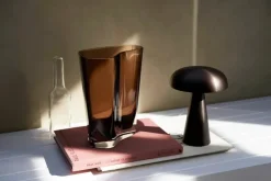 &Tradition Vaser<Collect Glass Vases, Caramel fra