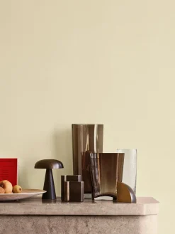 &Tradition Vaser<Collect Glass Vases, Caramel fra