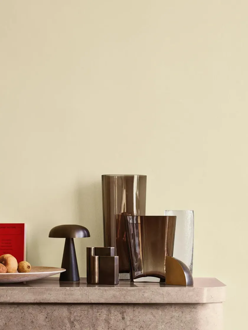 &Tradition Vaser<Collect Glass Vases, Caramel fra