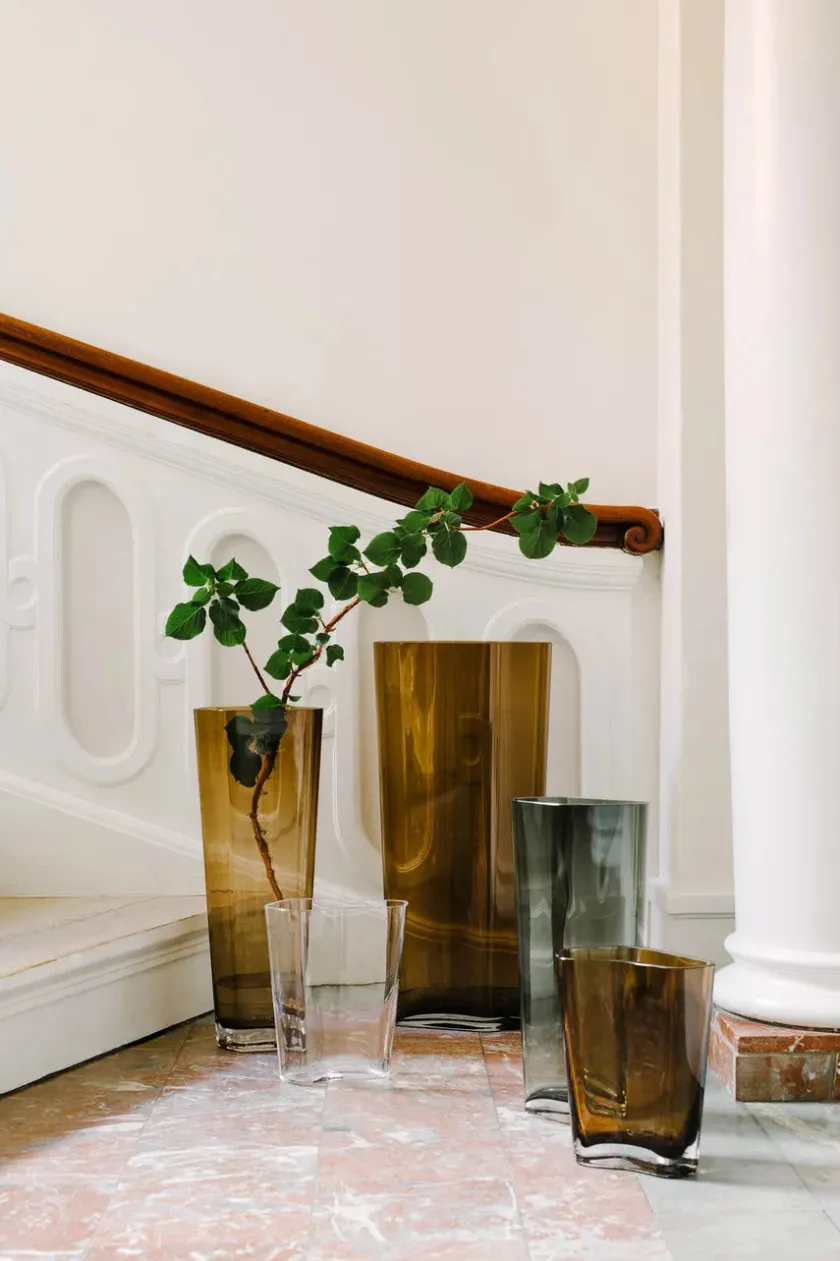 &Tradition Vaser<Collect Glass Vases, Caramel fra