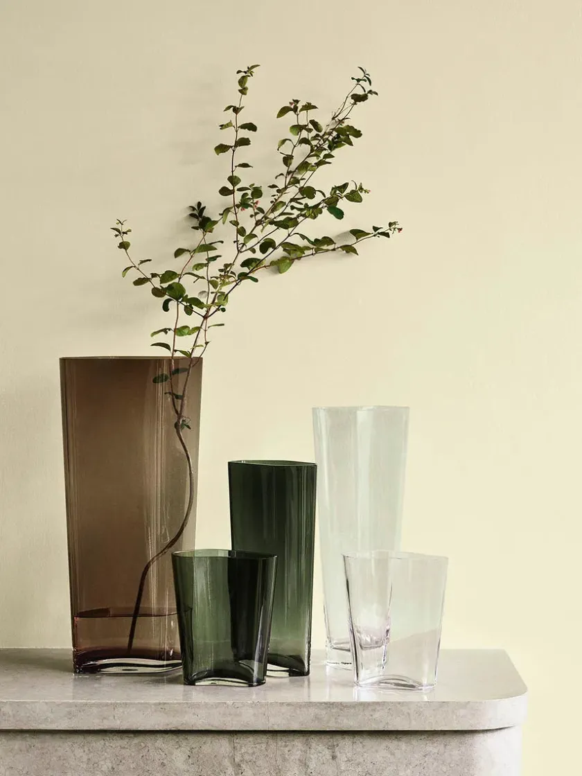 &Tradition Vaser<Collect Glass Vases, Caramel fra