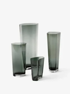 &Tradition Vaser<Collect Glass Vases, Smoked fra