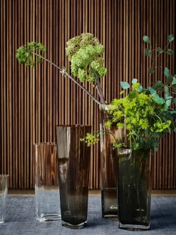 &Tradition Vaser<Collect Glass Vases, Smoked fra