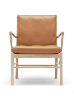 Carl Hansen & Søn Lænestole<Colonial Chair, OW149 af Ole Wanscher