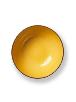 Kähler Service<Colore Skål Ø 19 cm, saffron yellow fra