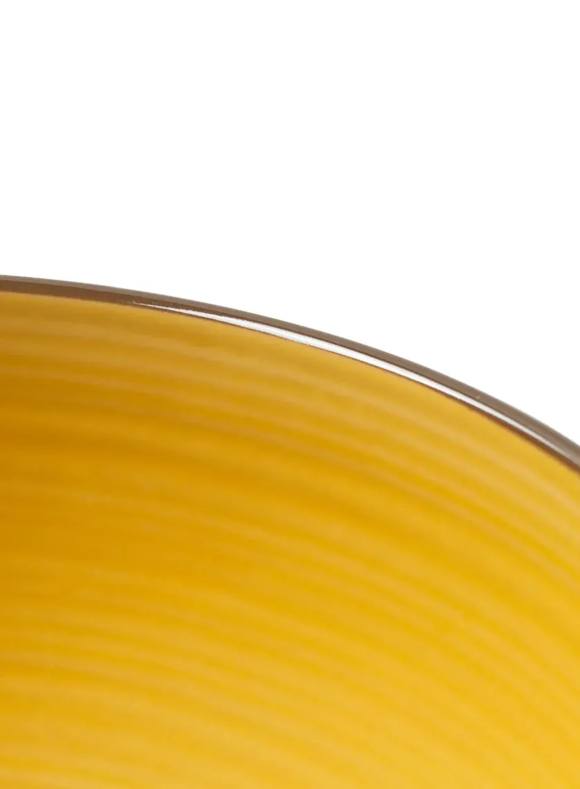 Kähler Service<Colore Skål Ø 19 cm, saffron yellow fra