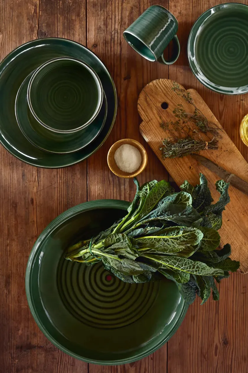 Kähler Service<Colore Skål Ø 19 cm, sage green fra