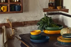 Kähler Service<Colore Skål Ø 19 cm, sage green fra