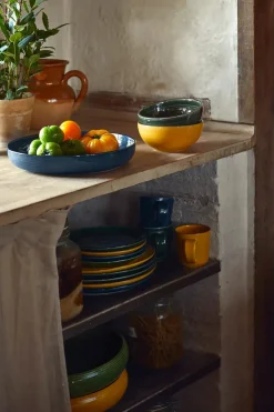 Kähler Service<Colore Tærtefad Ø 28 cm, berry blue fra