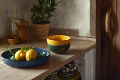 Kähler Service<Colore Tærtefad Ø 28 cm, berry blue fra