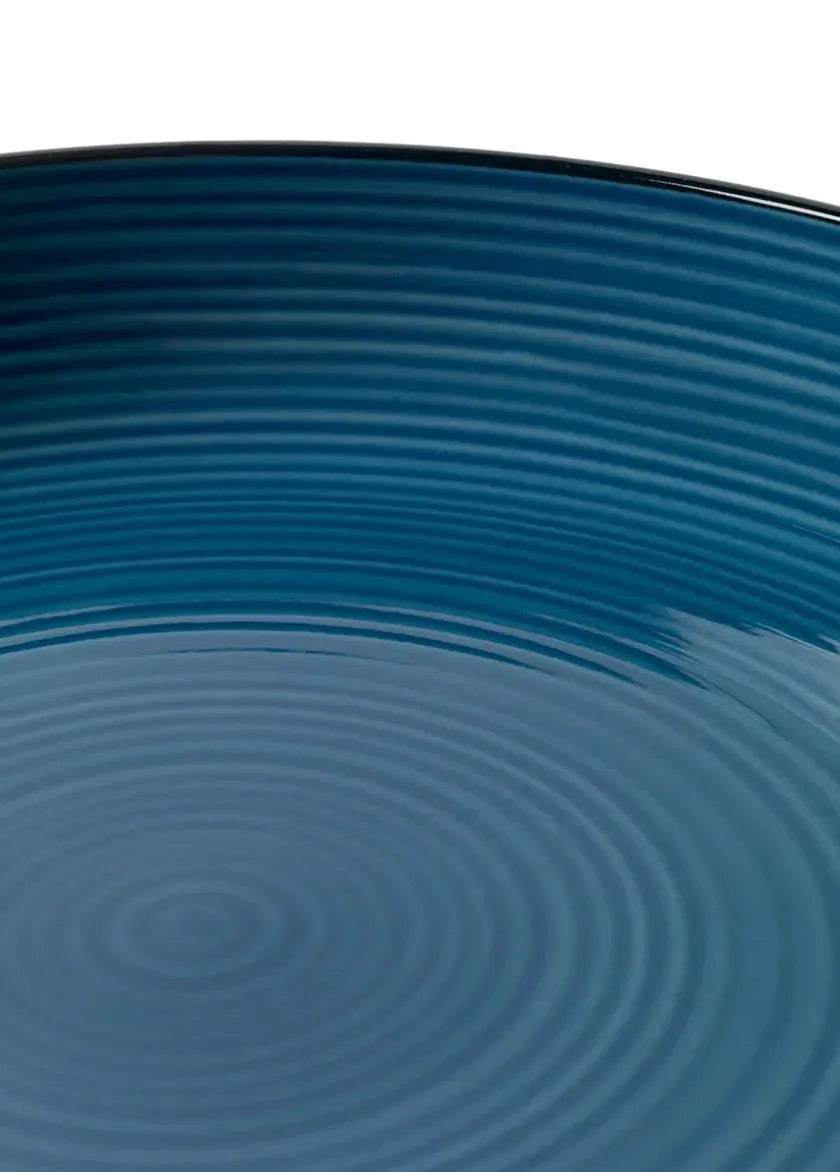 Kähler Service<Colore Tærtefad Ø 28 cm, berry blue fra