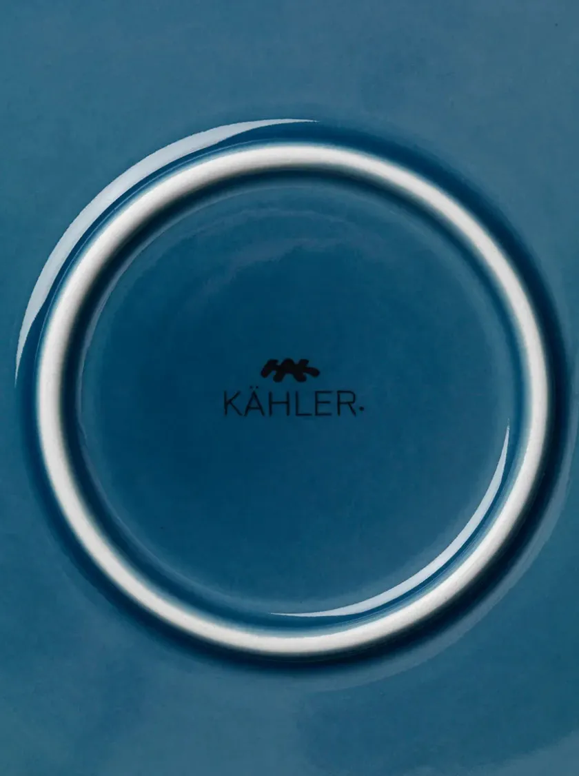 Kähler Service<Colore Tærtefad Ø 28 cm, berry blue fra