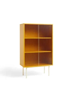 HAY Skænke<Colour Cabinet, large med glasdøre fra